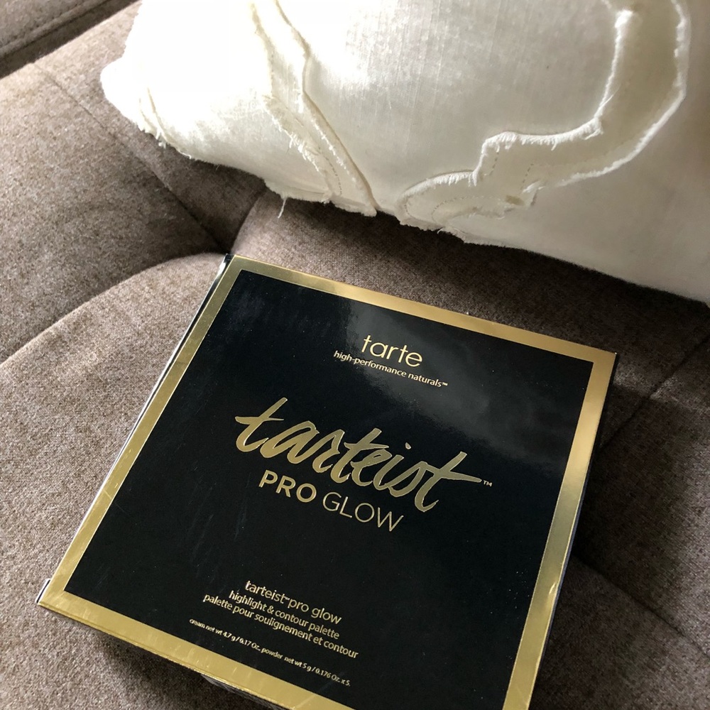 Tartiest Pro Glow palette.